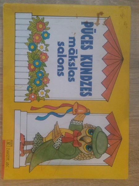 Pūces kundzes mākslas salons.