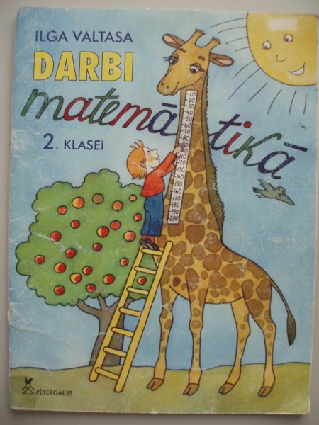 Darbi matemātikā 2.klasei