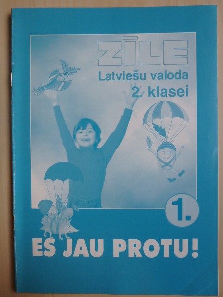 Es jau protu! Latviešu valoda 2.klasei