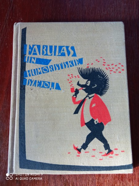 Fabulas un humoristiskie dzejoļi