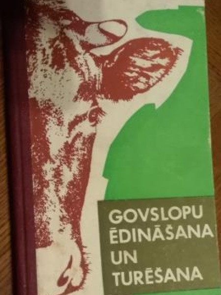 Govslopu ēdināšana un turēšana