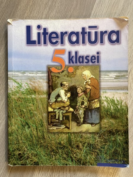 Literatūra 5.klasei