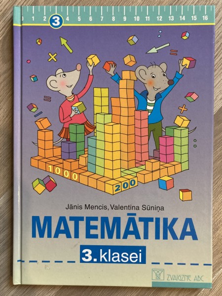 Matemātika 3.klasei