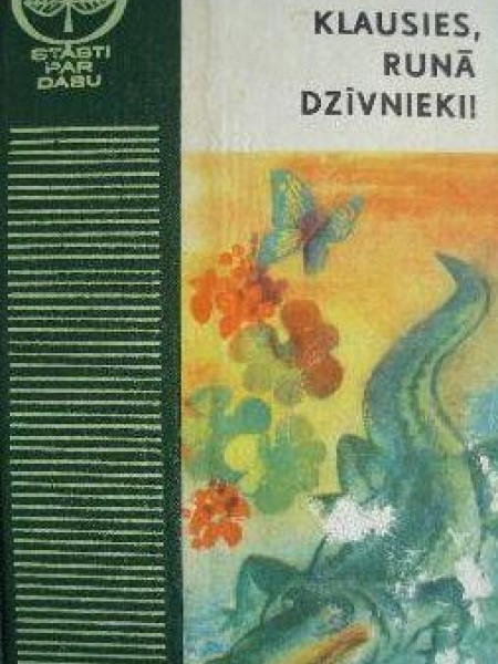 Klausies, runā dzīvnieki