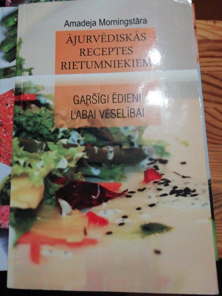 Ājurrvēdiskās receptes rietumniekiem