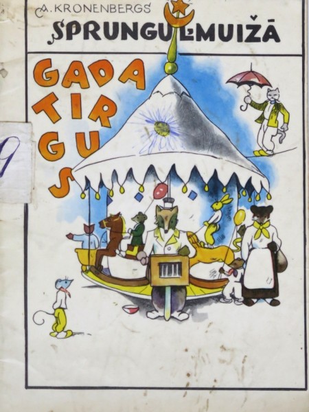 Sprunguļmuižā gadatirgus