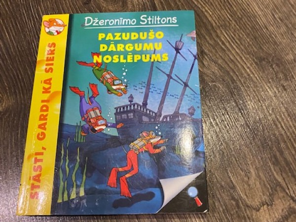 Pazudušo dārgumu noslēpums