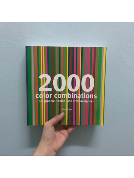 2000 Colour Combinations: For Graphic, Web, Textile and Craft Designers