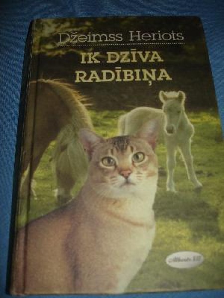 Ik dzīva radībiņa