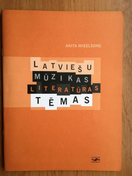 Latviešu mūzikas literatūras tēmas