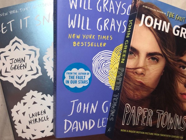 Let It Snow; Will Grayson, Will Grayson; Paper Towns