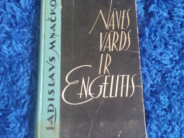 Nāves vārds ir Eņģelītis