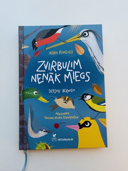 Zvirbulim nenāk miegs