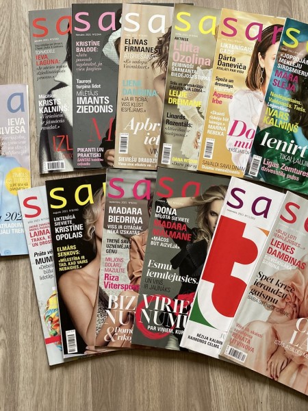 Santa 2021.gada izdevumi