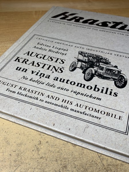 Augusts Krastiņš un viņa automobilis