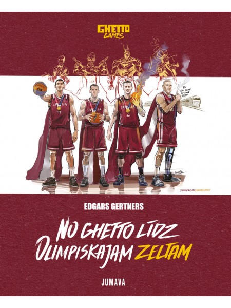 No Ghetto līdz Olimpiskajam zeltam