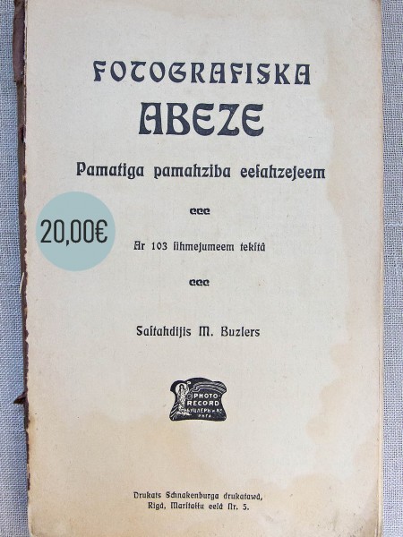 Fotogrāfiska ābece
