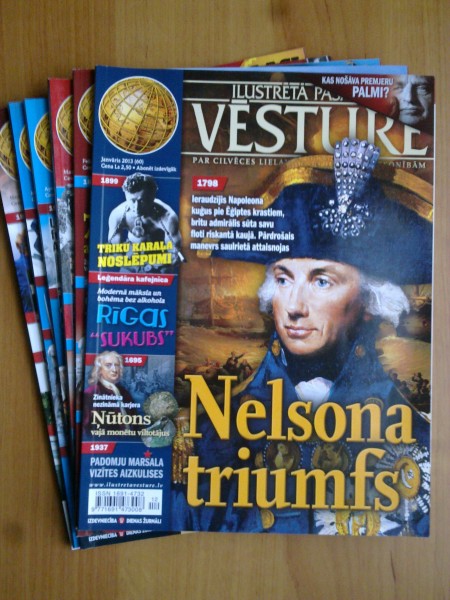 Ilustrētā Pasaules Vēsture 2009.-2013.