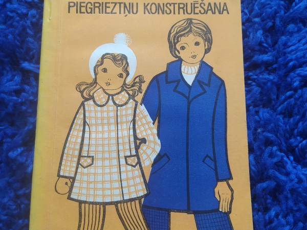 Bērnu apģērbu piegrieztņu konstruēšana