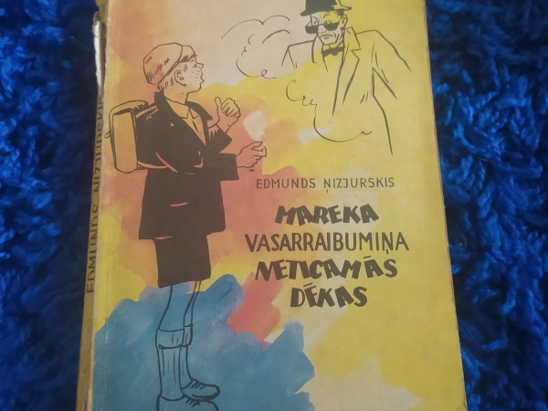 Mareka vasarraibumiņa neticamā dēka