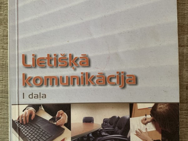 Lietišķā komunikācija