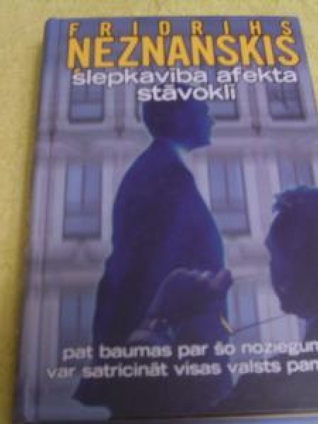 Slepkavība afekta stāvoklī