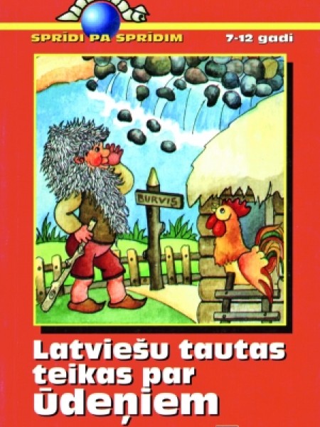 Latviešu tautas teikas par ūdeņiem