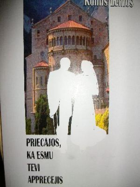 Priecājos, ka esmu tevi apprecējis