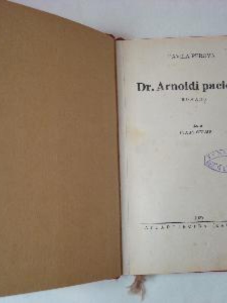Dr. Arnoldi pacients