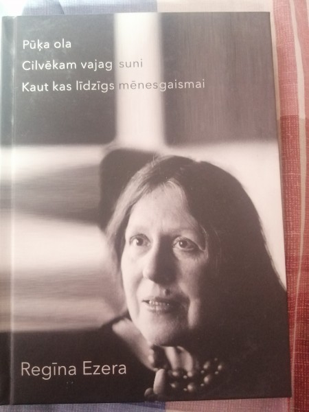 Pūķa ola. Cilvēkam vajag suni. Kaut kas līdzīgs mēnesgaismai