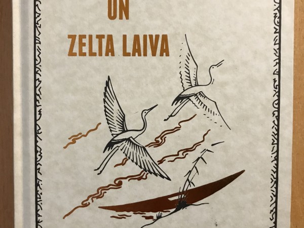 Gāju putni un zelta laiva