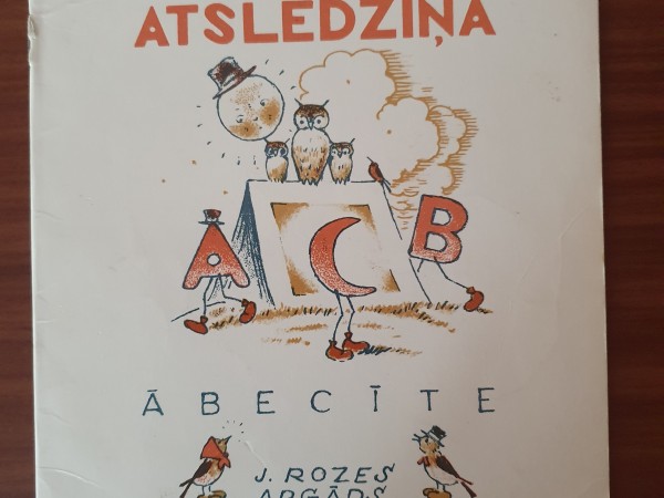 Zelta atslēdziņa. Ābecīte