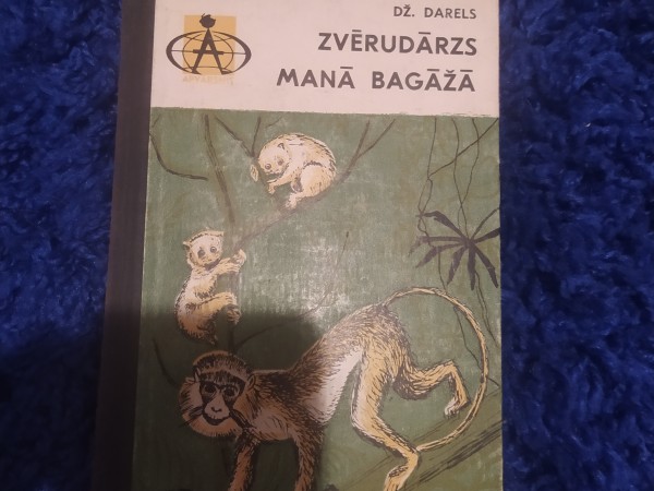 Zvērudārzs manā bagāžā