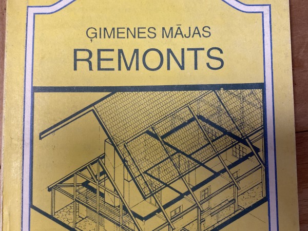 Ģimenes mājas remonts