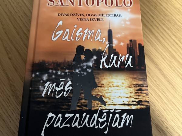 Gaisma, kuru mēs pazaudējām