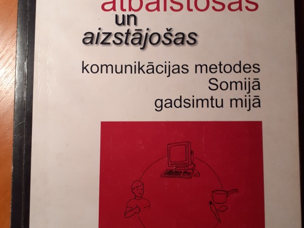 Runu atbalstošas aizstājošas komunikācijas metodes Somijā gadsimtu mijā