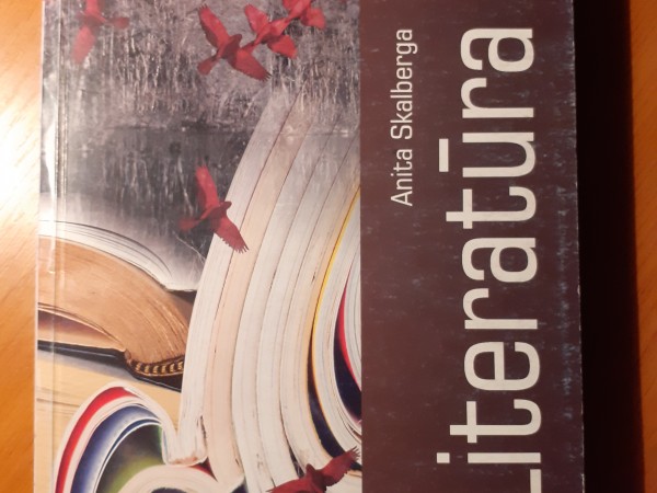 Literatūra. 3. daļa. Vidusskolām.