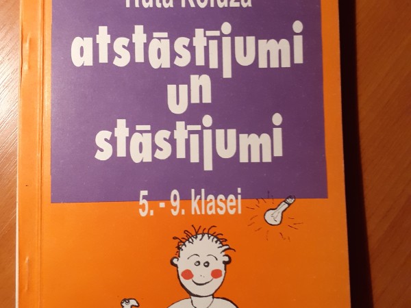 Atstāstījumi un stāstījumi 5.-9. klasei