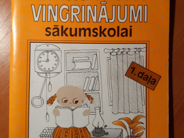 Latviešu valodas vingrinājumi sākumskolai. 1. daļa