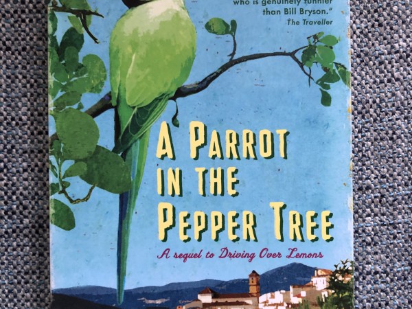 A Parrot in the Pepper Tree