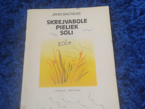 Skrejvabole pieliek soli