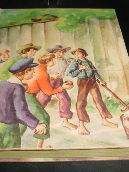 The adventures of Tom Sawyer