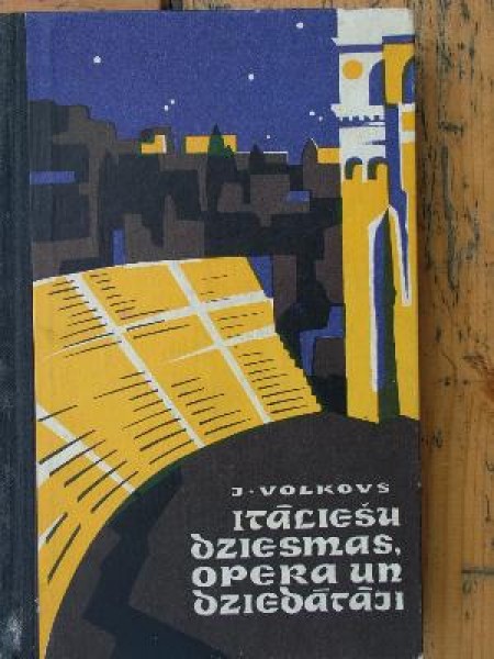 Itāliešu dziesmas, opera un dziedātāji