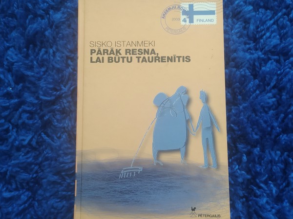 Pārāk resna, lai būtu taurenītis