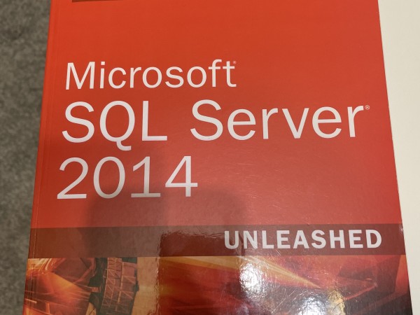 Microsoft SQL server 2014 unleashed