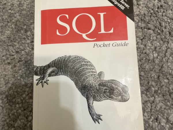 SQL pocket guide