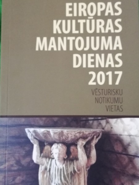 Eiropas kultūras mantojuma dienas 2017