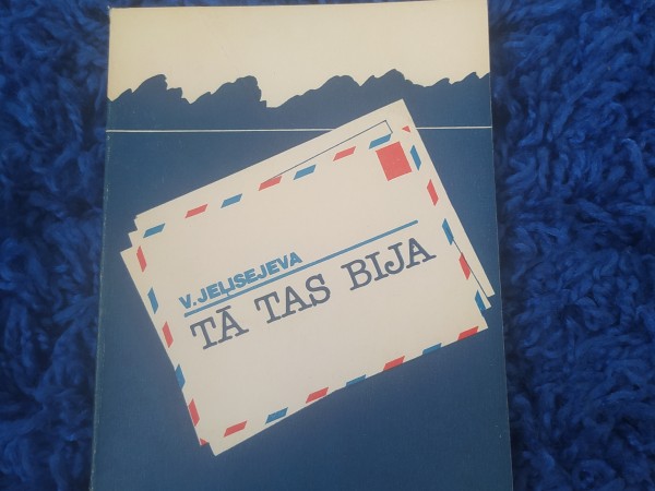 Tā tas bija