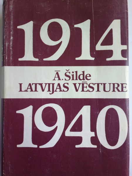 Latvijas vēsture 1914-1940