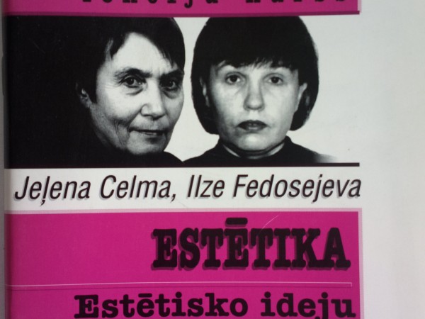 Estētika .Estētisko ideju vēsture Eiropā